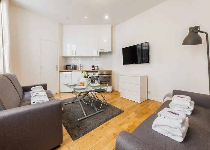 Lovely Studio Near Eiffel Tower